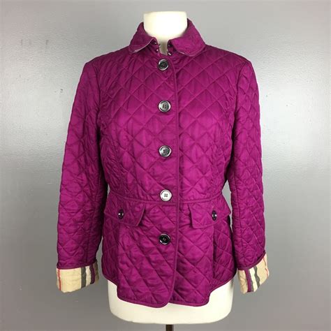 burberry fuschia jacket|Burberry store online.